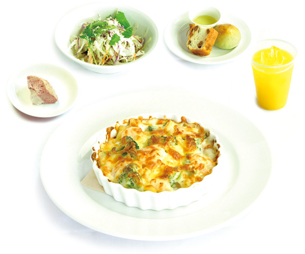 dinnerset-gratin